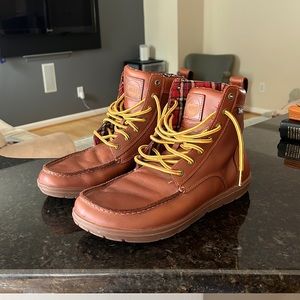 Lems Boulder Boot Brown Leather